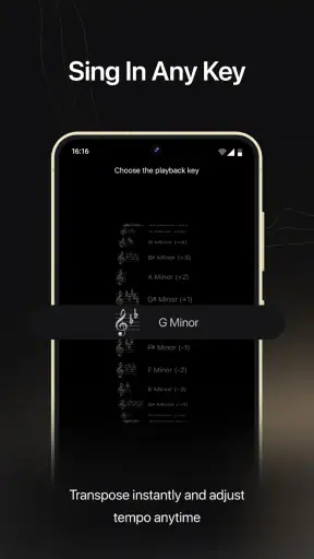 Appcompanist: Vocal Training screenshot