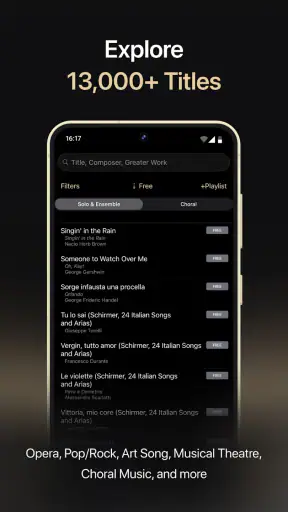 Appcompanist: Vocal Training screenshot