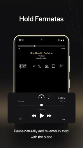 Appcompanist: Vocal Training screenshot