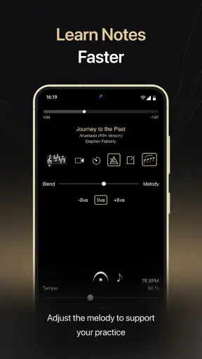 Appcompanist: Vocal Training screenshot
