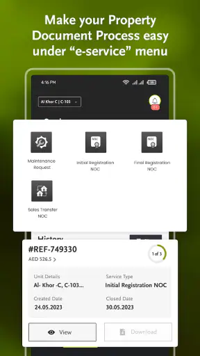 Aqaar Ajman screenshot
