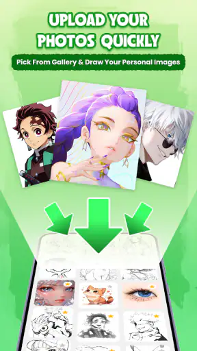 AR Cartoon Drawing – Sketch screenshot