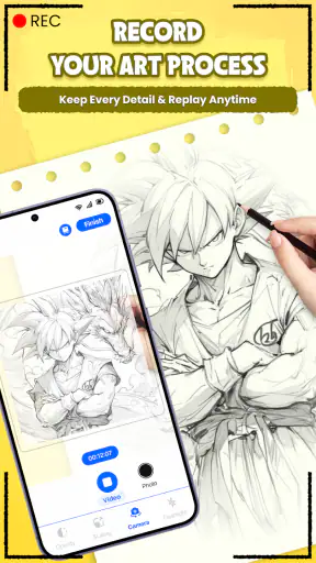 AR Cartoon Drawing – Sketch screenshot