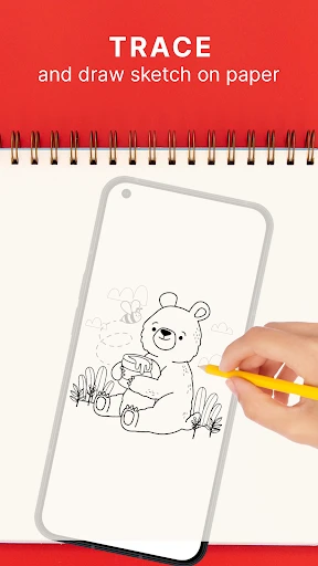 AR Draw Sketch: Trace & Paint screenshot