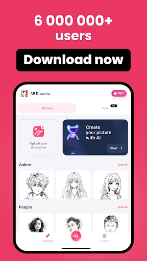 AR Drawing: Sketch & Paint screenshot