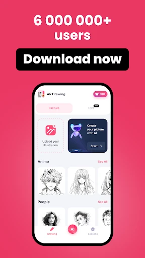 AR Drawing: Sketch & Paint screenshot