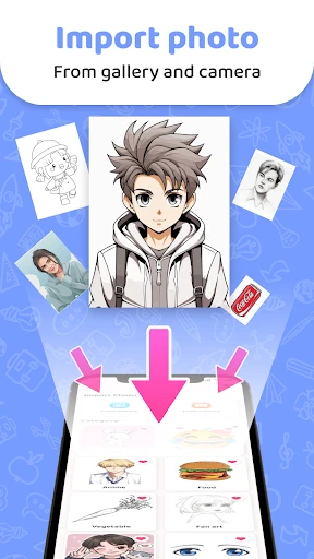 AR Drawing - Sketchar App screenshot