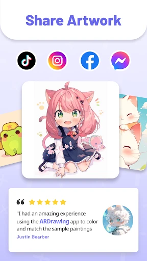 AR Drawing - Trace Drawing App screenshot