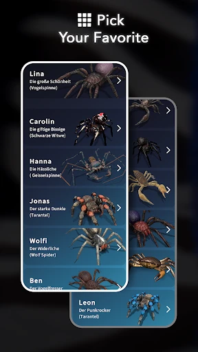 AR Spiders & Co: Scare friends screenshot