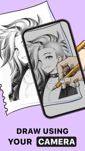 AR رسم: التتبع والرسم screenshot