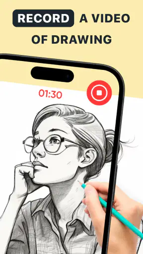 AR رسم: التتبع والرسم screenshot
