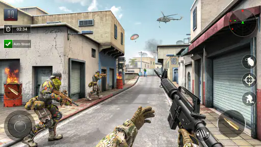 Army Games: Gun Shooting Games screenshot
