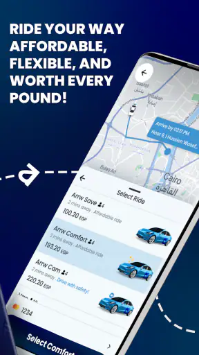Arrw screenshot