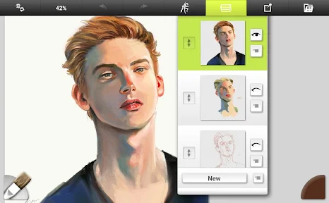 ArtRage Vitae Mobile Painting screenshot