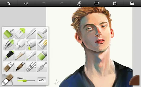 ArtRage Vitae Mobile Painting screenshot