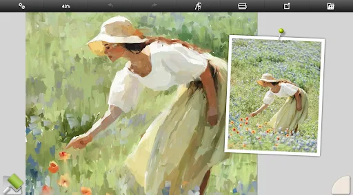 ArtRage Vitae Mobile Painting screenshot
