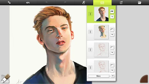 ArtRage Vitae Mobile Painting screenshot