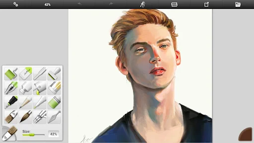 ArtRage Vitae Mobile Painting screenshot