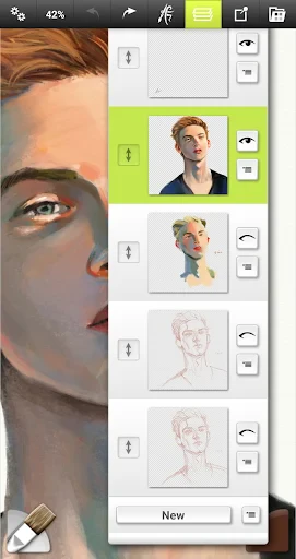 ArtRage Vitae Mobile Painting screenshot