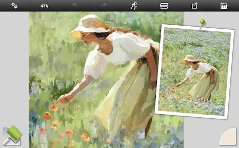 ArtRage Vitae Mobile Painting screenshot