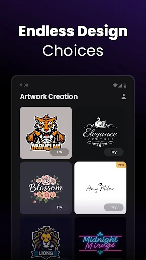 Arvin® - AI Logo Maker screenshot