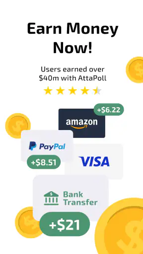 AttaPoll  الاستطلاعات المدفوعة screenshot