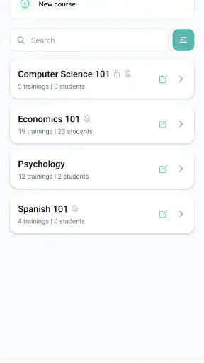 Attendance Radar screenshot
