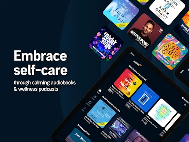 Audible مسموع - الكتب المسموعة screenshot