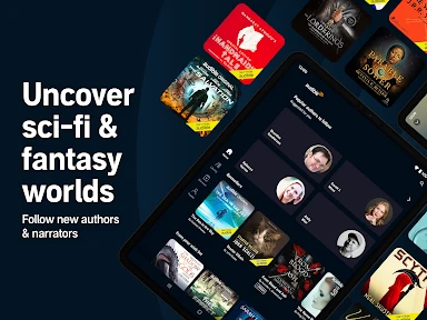Audible مسموع - الكتب المسموعة screenshot