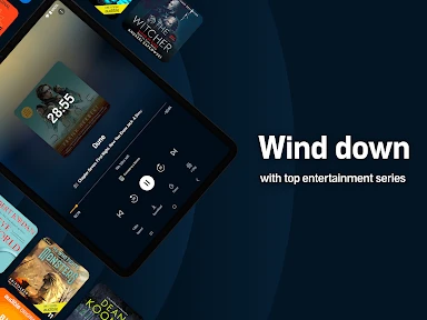 Audible مسموع - الكتب المسموعة screenshot