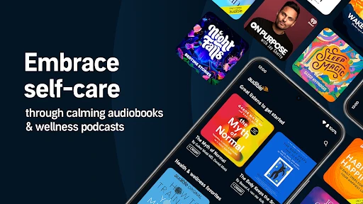 Audible مسموع - الكتب المسموعة screenshot