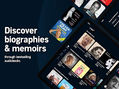 Audible مسموع - الكتب المسموعة screenshot