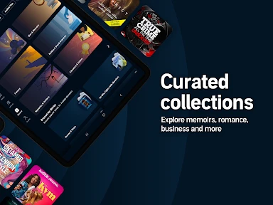 Audible مسموع - الكتب المسموعة screenshot