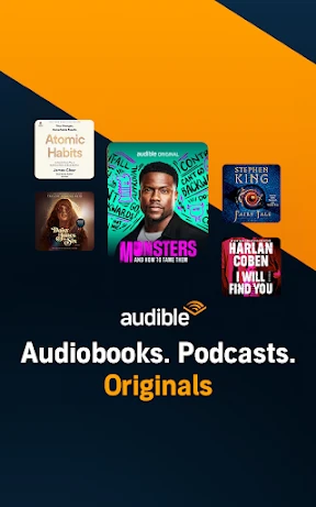 Audible مسموع - الكتب المسموعة screenshot