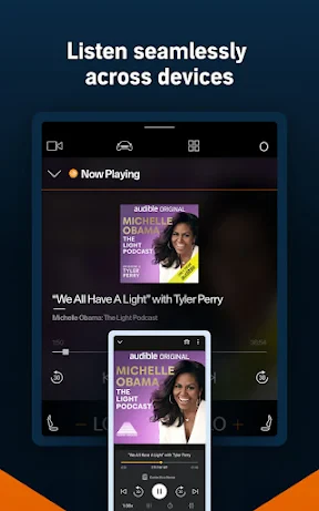 Audible مسموع - الكتب المسموعة screenshot