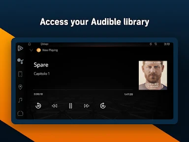 Audible مسموع - الكتب المسموعة screenshot