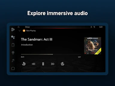 Audible مسموع - الكتب المسموعة screenshot