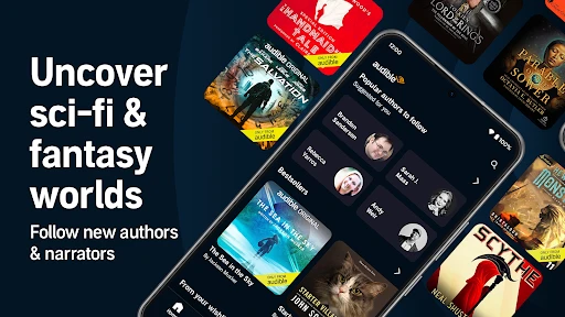 Audible مسموع - الكتب المسموعة screenshot