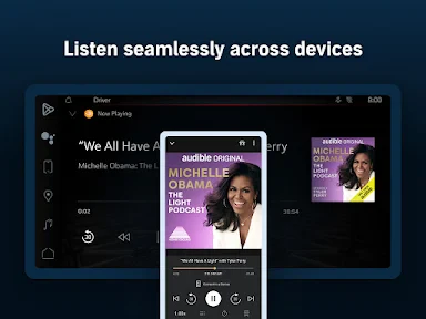Audible مسموع - الكتب المسموعة screenshot