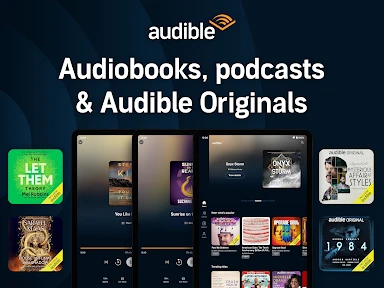Audible مسموع - الكتب المسموعة screenshot