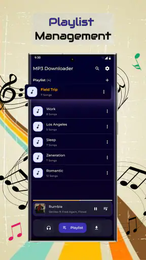 Audixa Music Player: Play MP3 screenshot