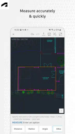 AutoCAD - DWG Viewer & Editor screenshot