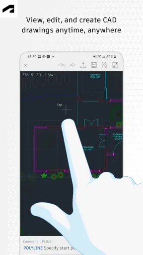 AutoCAD - DWG Viewer & Editor screenshot
