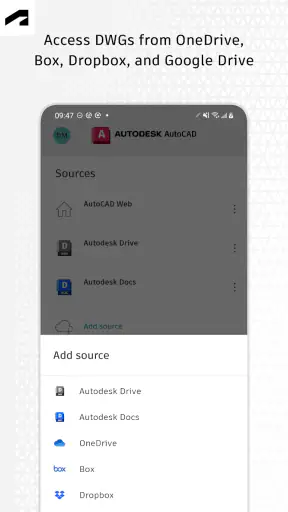 AutoCAD - DWG Viewer & Editor screenshot