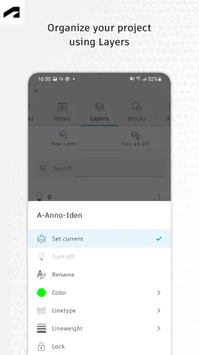 AutoCAD - DWG Viewer & Editor screenshot
