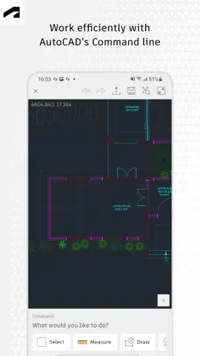 AutoCAD - DWG Viewer & Editor screenshot