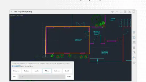AutoCAD - DWG Viewer & Editor screenshot