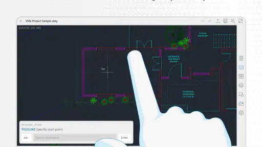 AutoCAD - DWG Viewer & Editor screenshot