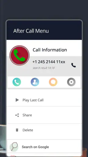 Automatic Call Recorder ACR screenshot
