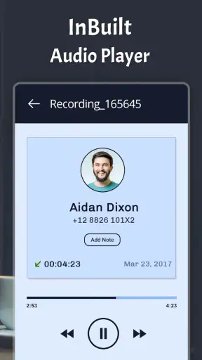 Automatic Call Recorder ACR screenshot